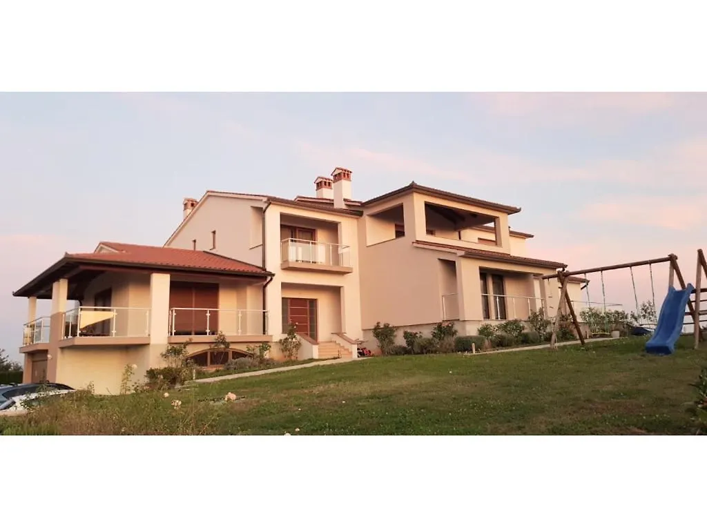 Casa Grande - Violette, Silver And Golden Apartments With Park And Sea View Labin
