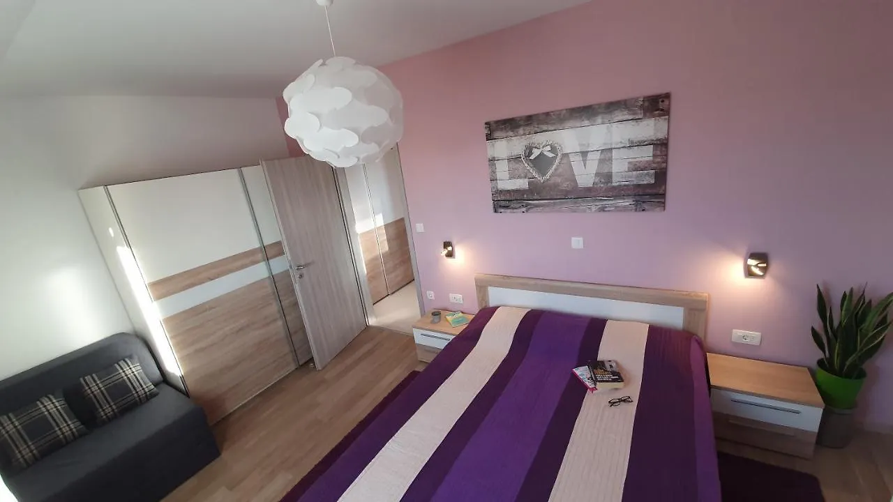 Casa Grande - Violette, Silver And Golden Apartments With Park And Sea View Labin