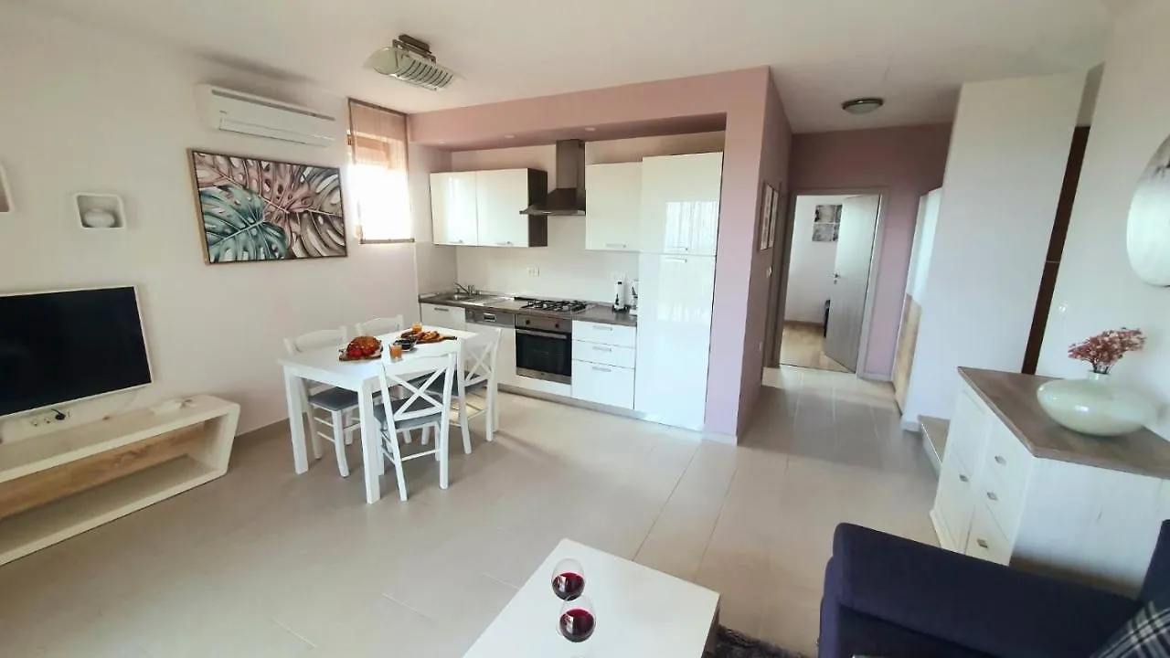 Casa Grande - Violette, Silver And Golden Apartments With Park And Sea View Labin