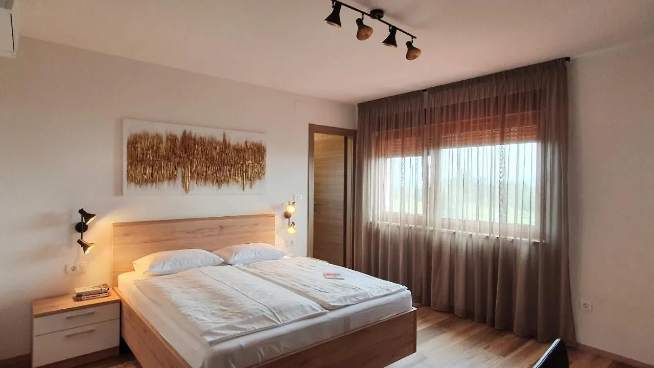Casa Grande - Violette, Silver And Golden Apartments With Park And Sea View Labin