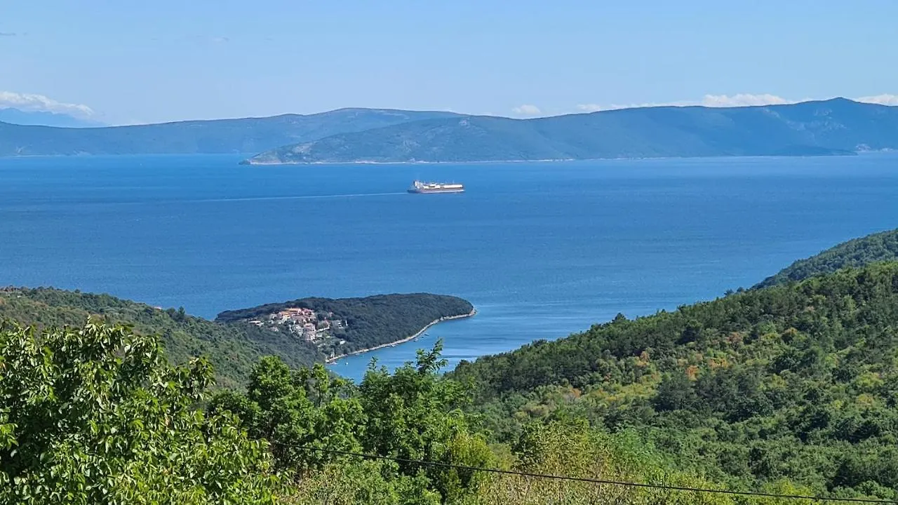 Casa Grande - Violette, Silver And Golden Apartments With Park And Sea View Labin
