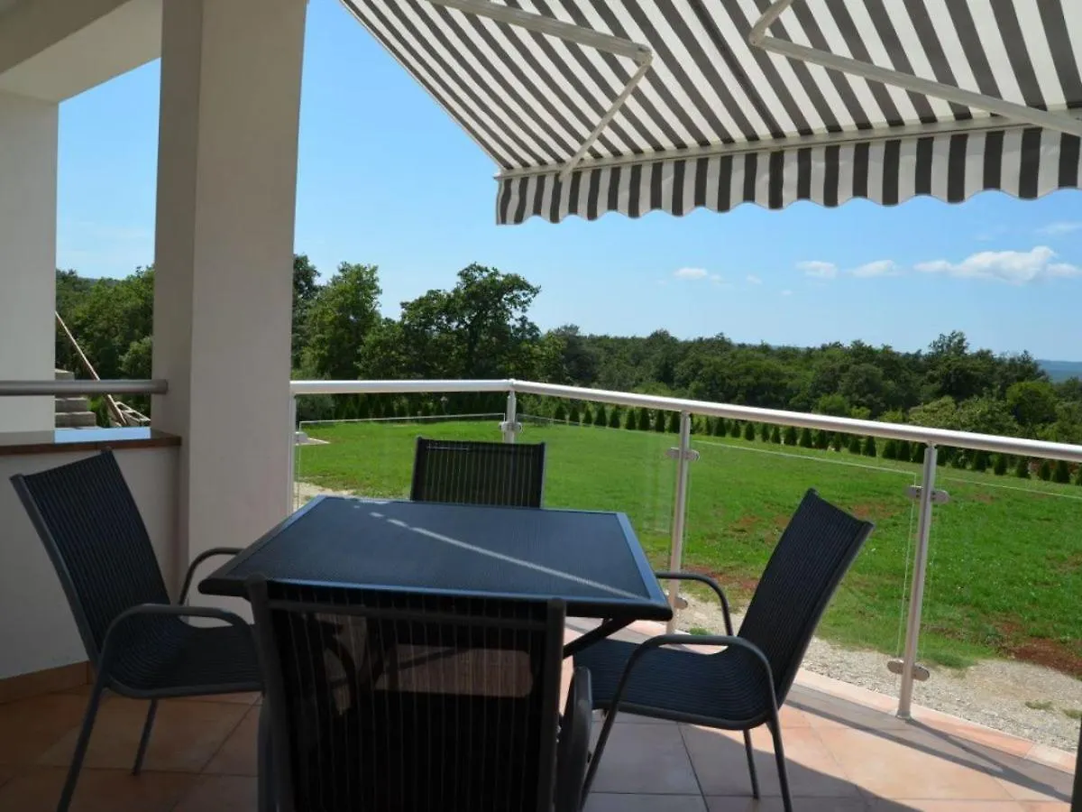 Casa Grande - Violette, Silver And Golden Apartments With Park And Sea View Labin  Croatia